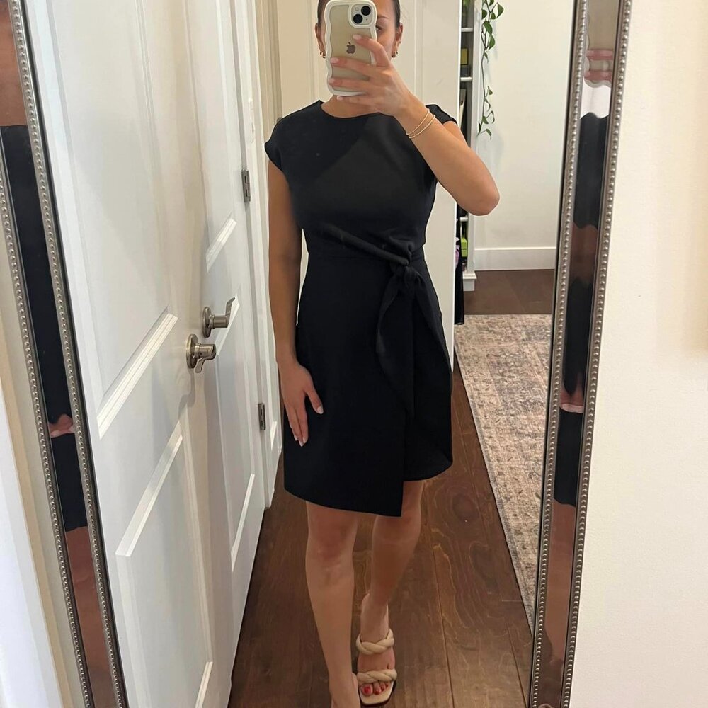 Bar III Black Cocktail Dress
